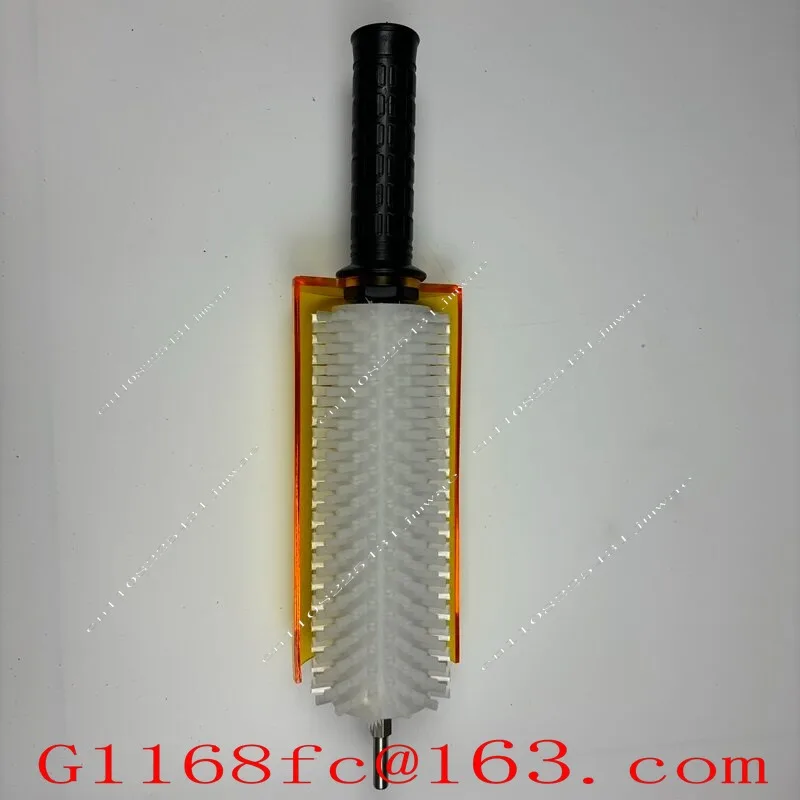Snowboard Wax Brush Kit Nylon Brass Horsehair Professional Ski Wax Brush Kit Ski Maintenance Tools Waxing Equipment Supplies
