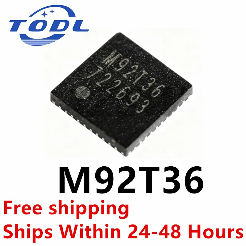 (2-10piece)100% New QFN-40 M92T36 for NS switch console mother board power ic chip