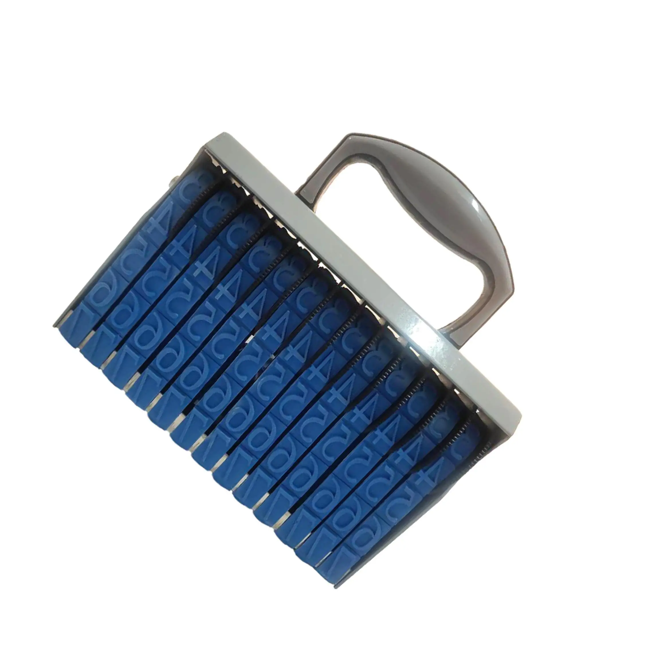 

13 digits Rubber Number Stamp Accs Personalized Number Seal Stamp for Office