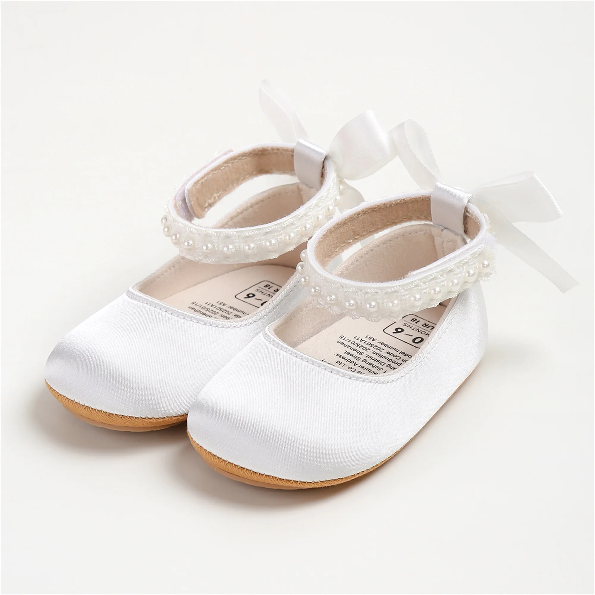 Очаровательные туфли Мэри Джейн на плоской подошве для маленьких девочек со сверкающими стразами, элегантная детская праздничная обувь, нескользящие модельные туфли для малышей