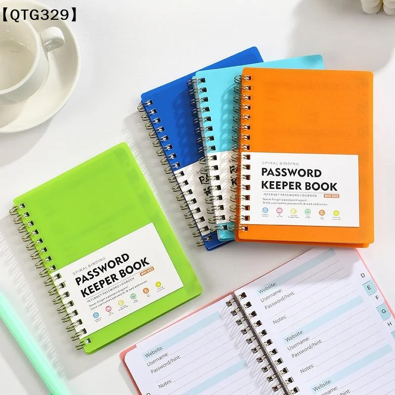 A6 Password Keeper Book Internet Login Notebook With Alphabetical Tabs Password Management Software License Account Organizer[Q]