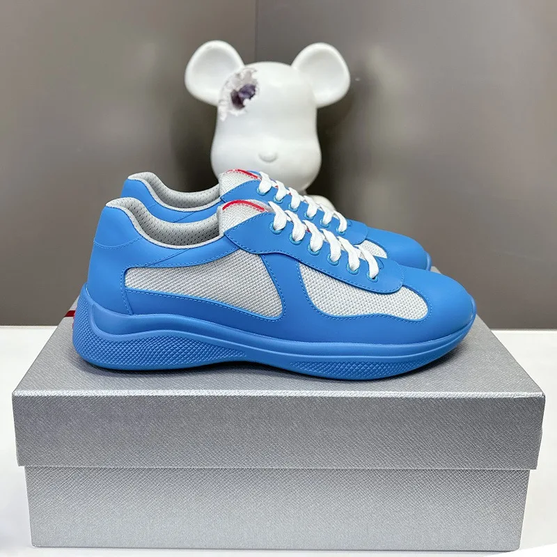 2025 Nieuwe Heren- en Damesmode Platte Casual Comfort Sportschoenen in Unisex Design - afbeelding 1