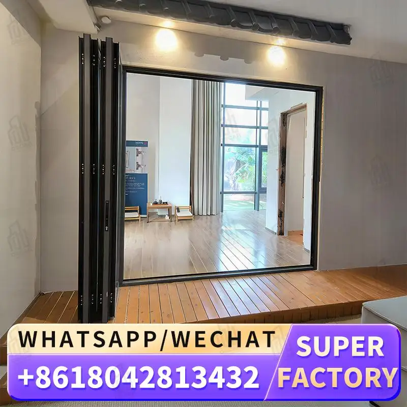 

Customizable Foldable Windows Doors Ideal for Office Spaces from Our Factory Windows Foldable door