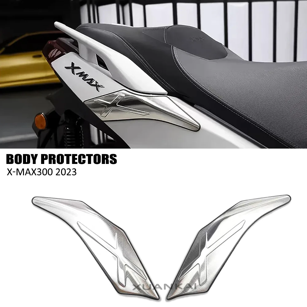 

X-MAX300 Fairing Protective Cover For Yamaha XMAX300 XMAX 300 2023 Motocycle Side Support Upper Guard Anti-scratch Covers