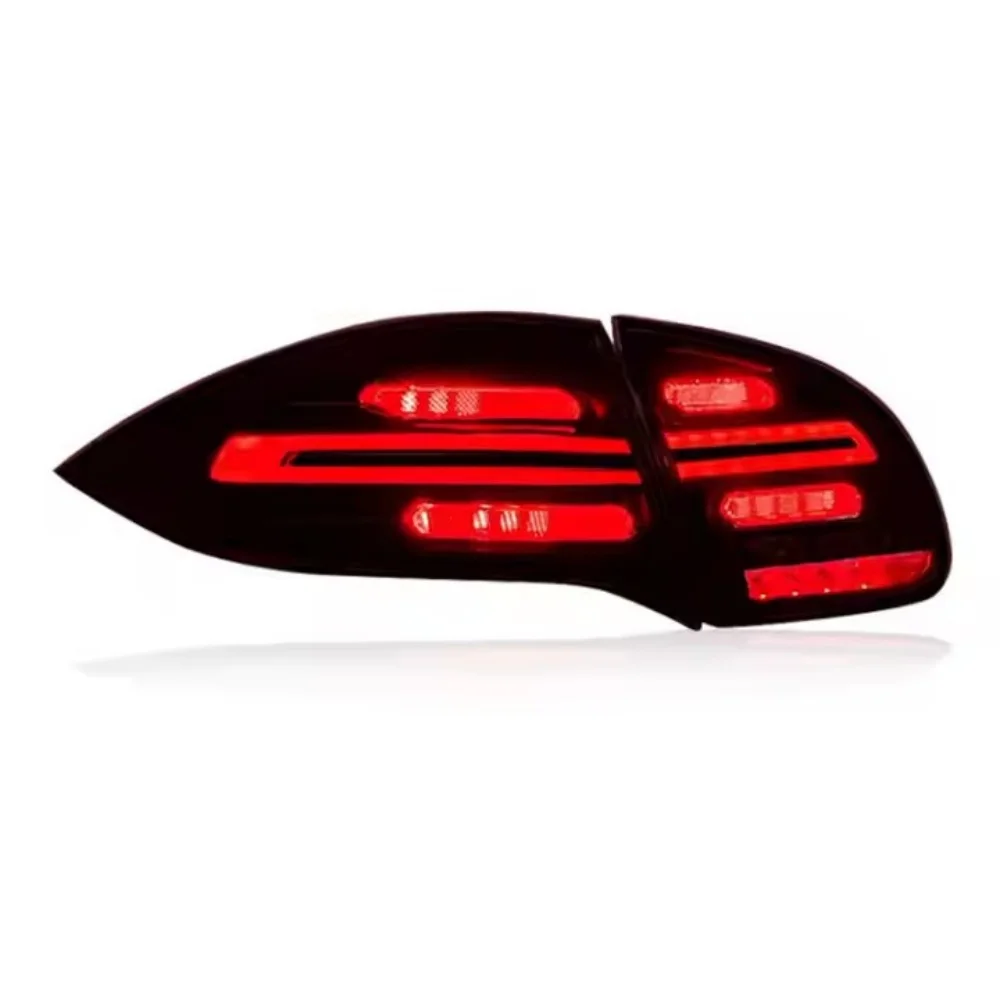 Autoy Nowe Lampy Tylne LED do Porsche Cayenne 958.1, Stylowe Lampy Tylne LED do Porsche, Akcesoria Samochodowe 2011-14