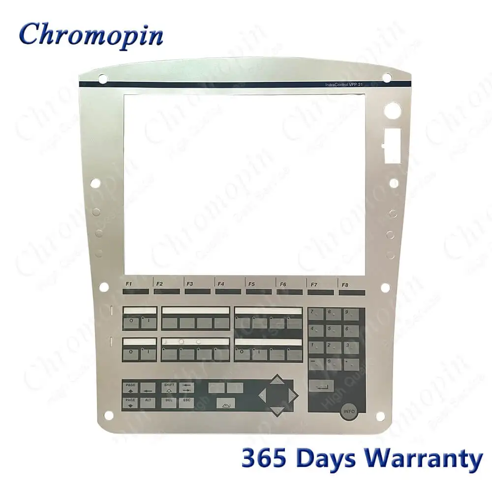 for Bosch Rexroth IndraControl VPP 21 Membrane Film Overlay for Bosch Rexroth IndraControl VPP 21 VPP21 VPP21.1 Protective Film