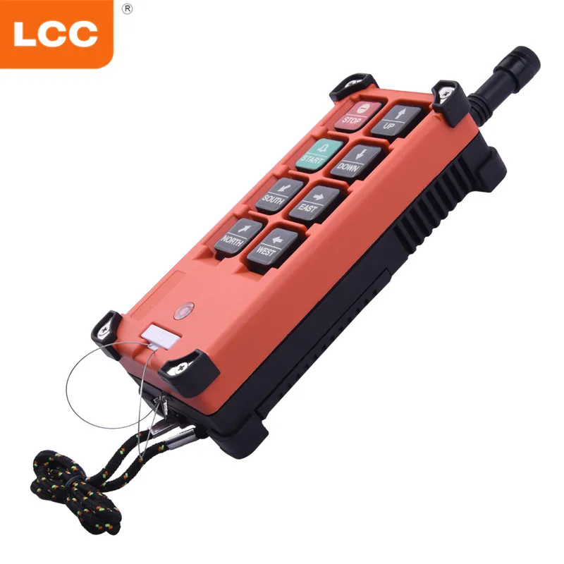 F21-E1B Wireless Crane 1 Transmitter 1 Receiver Industrial Waterproof Crane Wireless Remote Control.