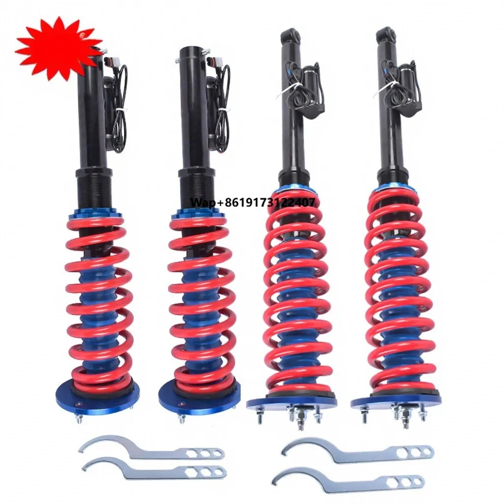 

For S Class W221 RWD Front and Rear Complete Coil Spring Shock Absorber No ADS A2213204913 A2213201338
