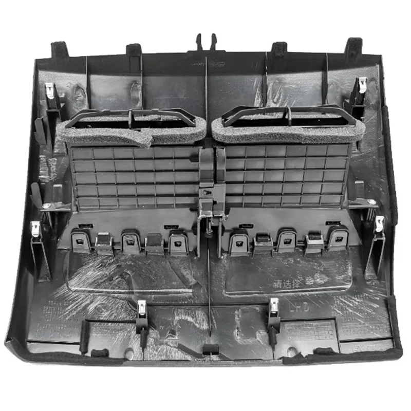 

AU28-Car Front Upper Top Center Dash A/C Air Vent Assembly For Nissan Versa 2007-2012 C11 Tiida 2005-2011