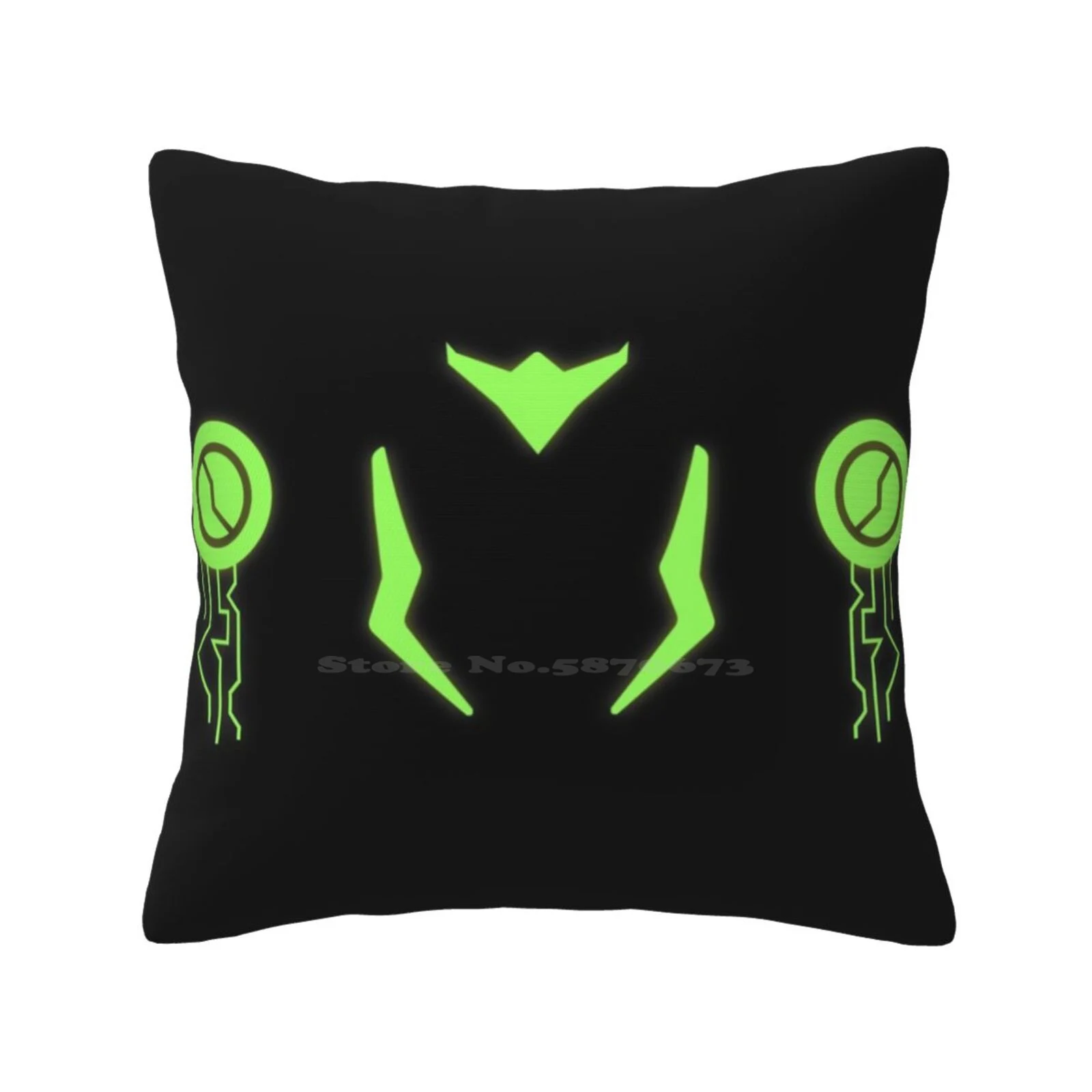 Samus Aran Home Sofa Car Waist Throw Pillowcase Samus Aran Metroid Prime Metroid Dread Super Metroid