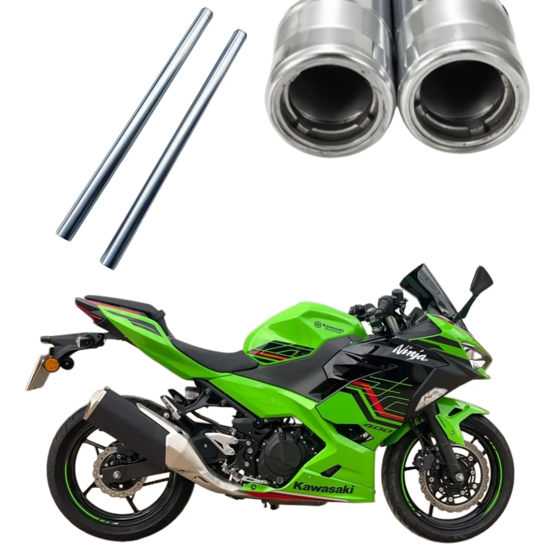 Image of Vordere Stoßdämpfer-Innengabelrohre 41x638mm für Kawasaki EX400 NINJA 400 2018-2024 EX500 NINJA 500 2024 44013-0324 44013-0305 Standard