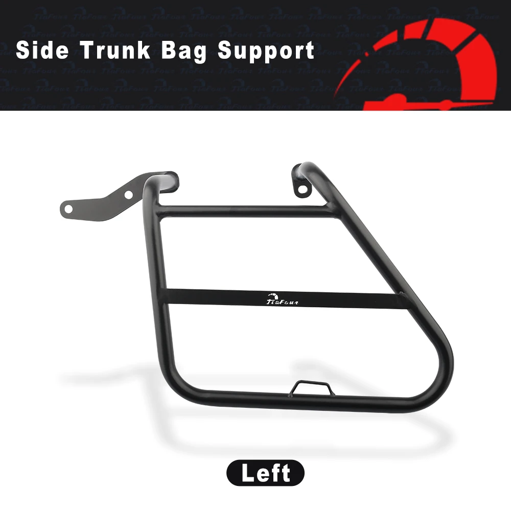 

FIT For CRF250L CRF250 Rally CRF 250L CRF 250 Rally Motorcycle Accessories Side Saddle Bag Side Trunk Bag Holder Support Bracket