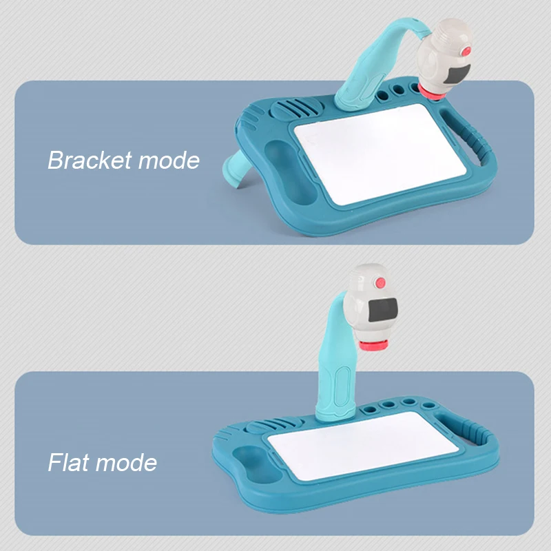 Smart Projector Kids Painting Table Set Projector Educational Toy Learn to Draw Play Set For Kids Children Learning Paint Tools