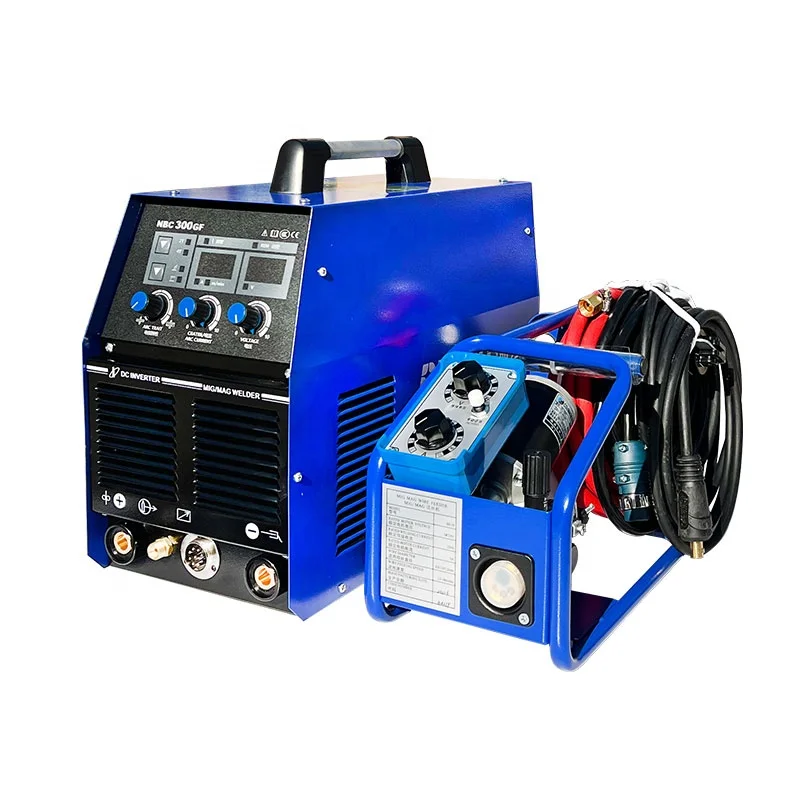 

RILAND Two-shield Welding Machine NBC-300GF Industrial Inverter Split-type Carbon Dioxide Gas Shielded Welding Machine