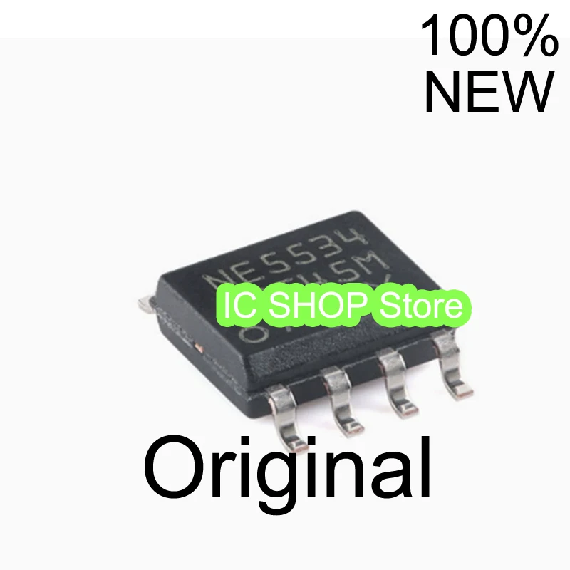 

10pcs/lot NE5534DR NE5534 SOP 100% Original Brand New