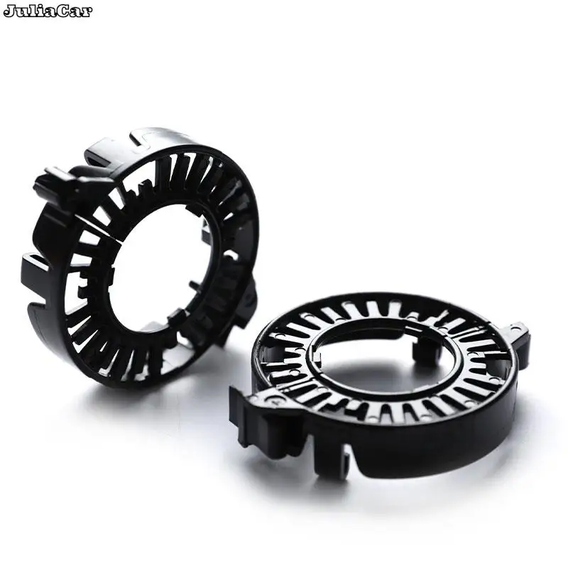 

2Pcs Bulb Holder Adapter Bracket D1S D3S HID XENON Bulbs Holders Clip Rings Retainers Adapter Bracket