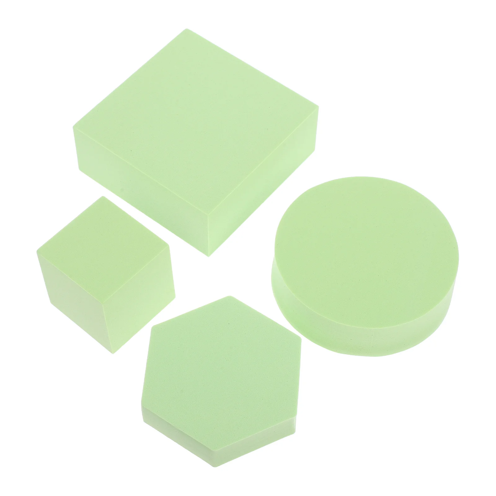 

1Set Geometric Foam Photo Props Cube Photography Accessories for Product Jewelry Cosmetics Display Backdrop Tabletop Small