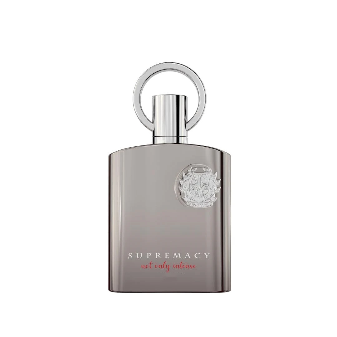 Supremacy Not Only Intense Extrait De Parfum Spray for Men, 3.4 Fl. Oz, Long-Lasting Oriental Spicy, Black Currant Oakmoss Saffron, Fall Evening, Gift for Him