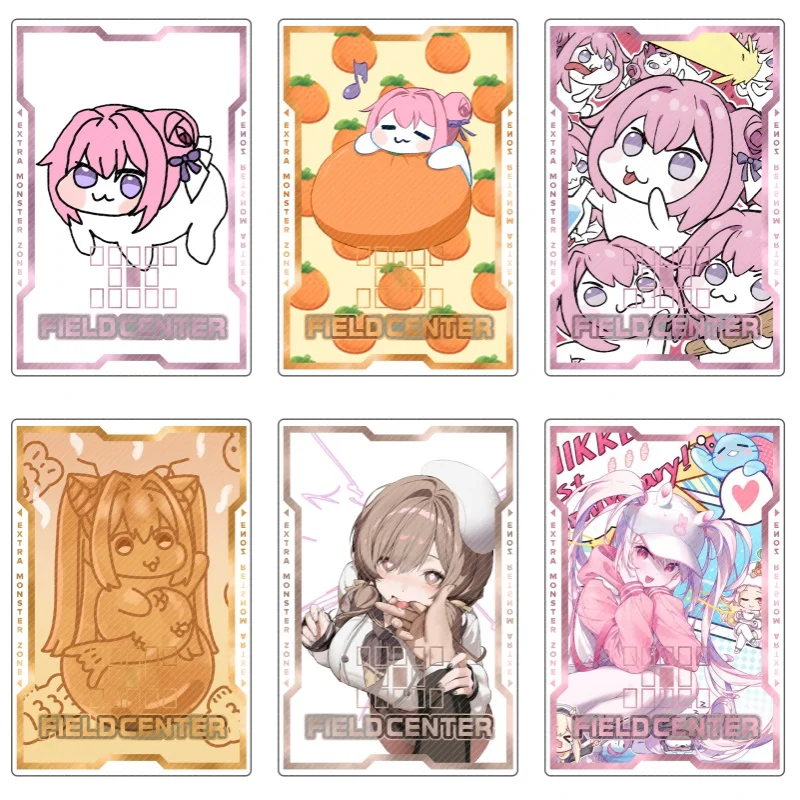 NIKKE The Goddess of Victory Field Center Card Doro Русалочка Bready Alice Аниме Игра Акриловая карточная перегородка Индивидуальная игрушка