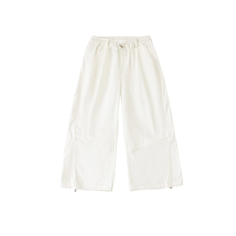 2025 Kinder Hip Hop Jazz Dance Kleidung Mädchen Lange Ärmel Tops Weiße Hosen Kpop Gruppe Leistung Kostüme Straße Tragen BL17647