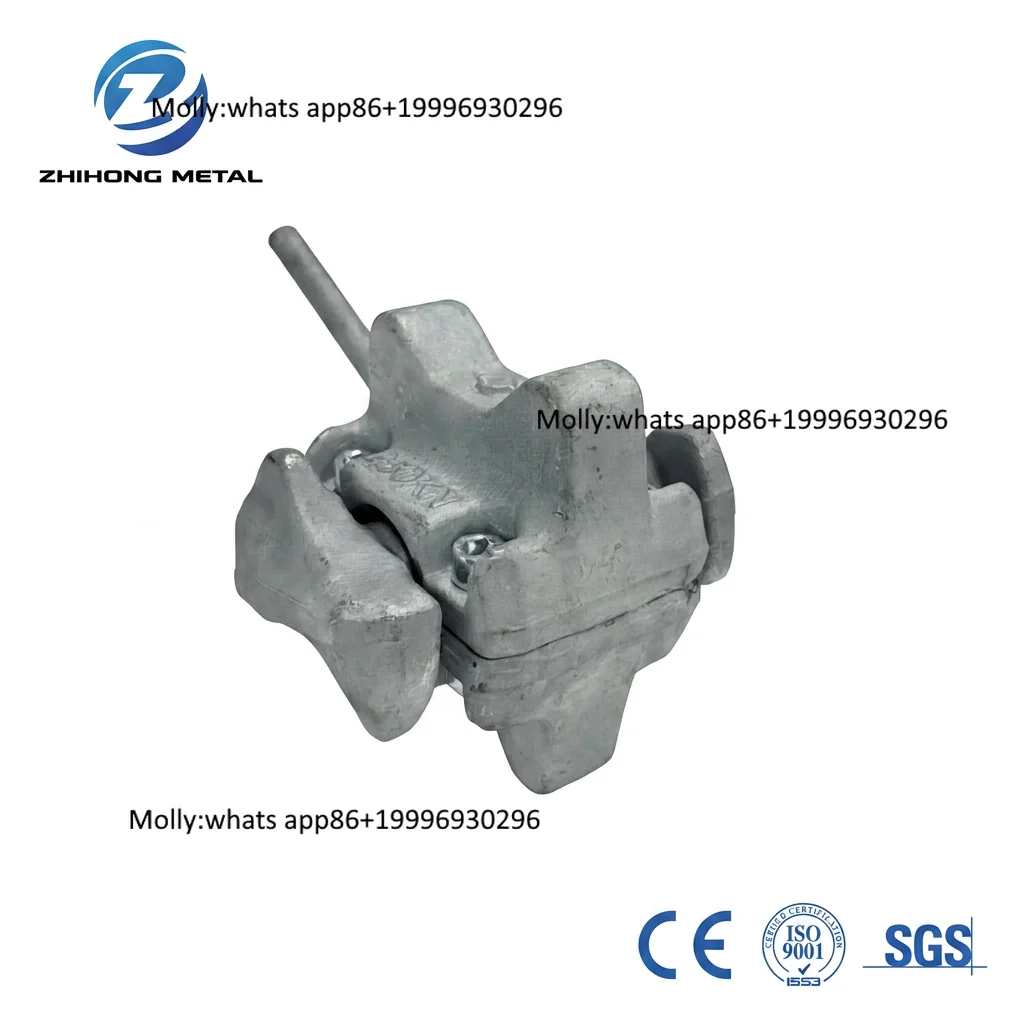 Bolt Intermediate Shipping Container Twist Lock-High Breaking Load Forged Steel Hot-Dip Galvanized ISO Certified Marine Hardware