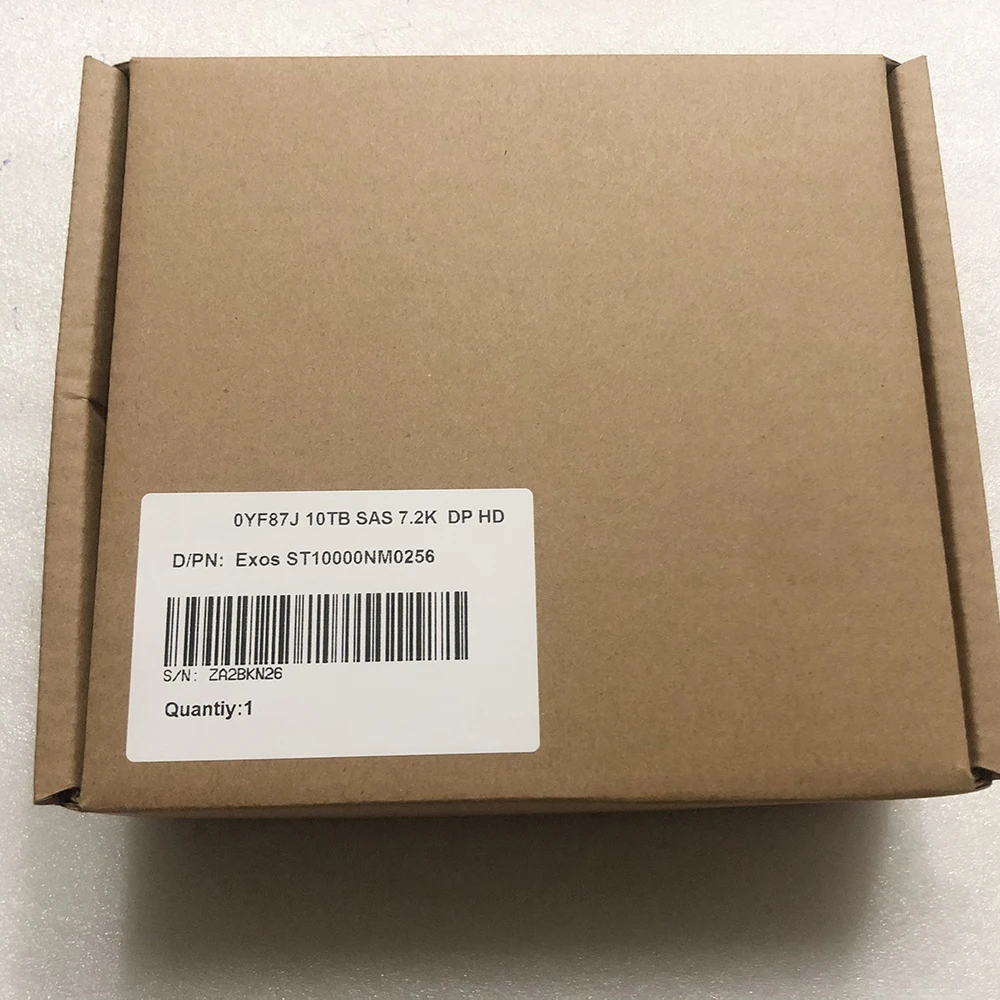 Für Dell R730 R740 SAS 12G 3,5" 24HF9 024HF9 Server HDD 16T MG08SCA16TEY