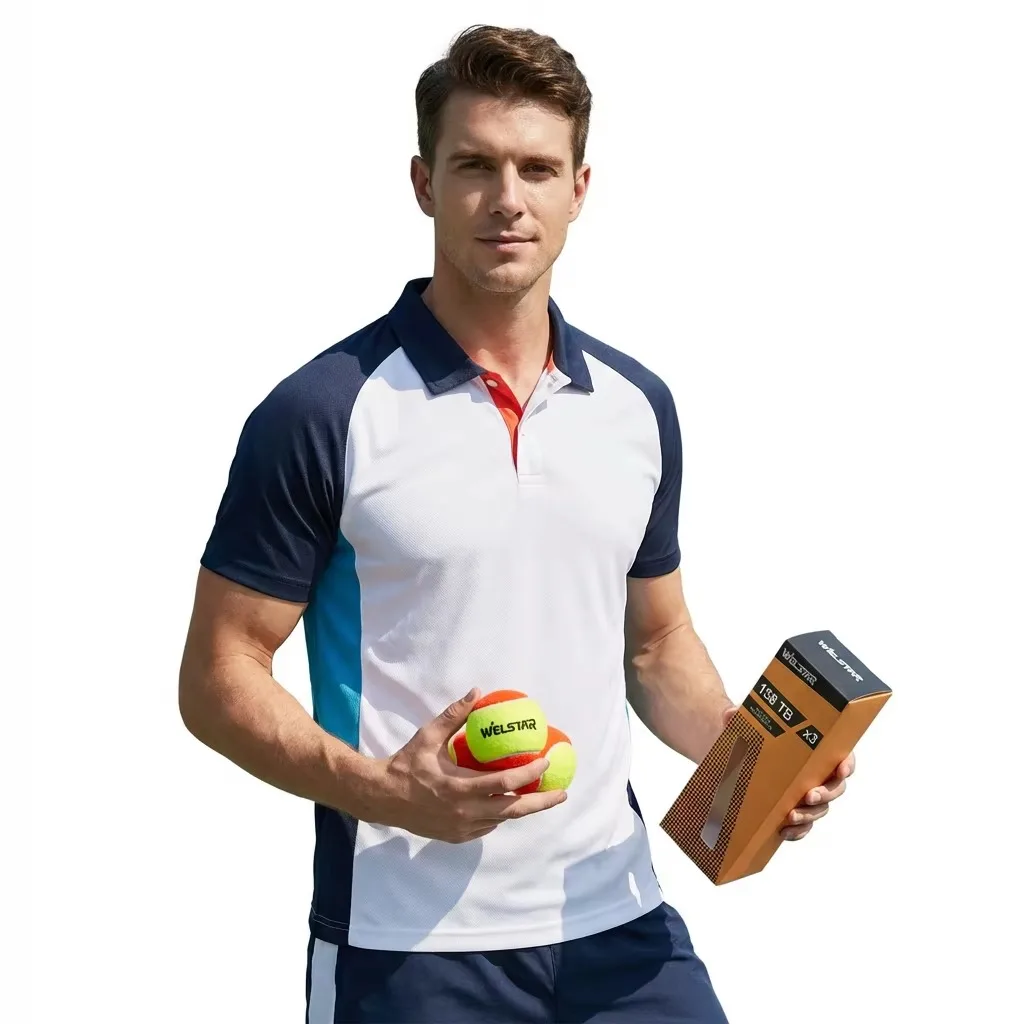 85% Acrylic 15% Wool Pressurized Tennis Balls Durable Sports Training Entertainment