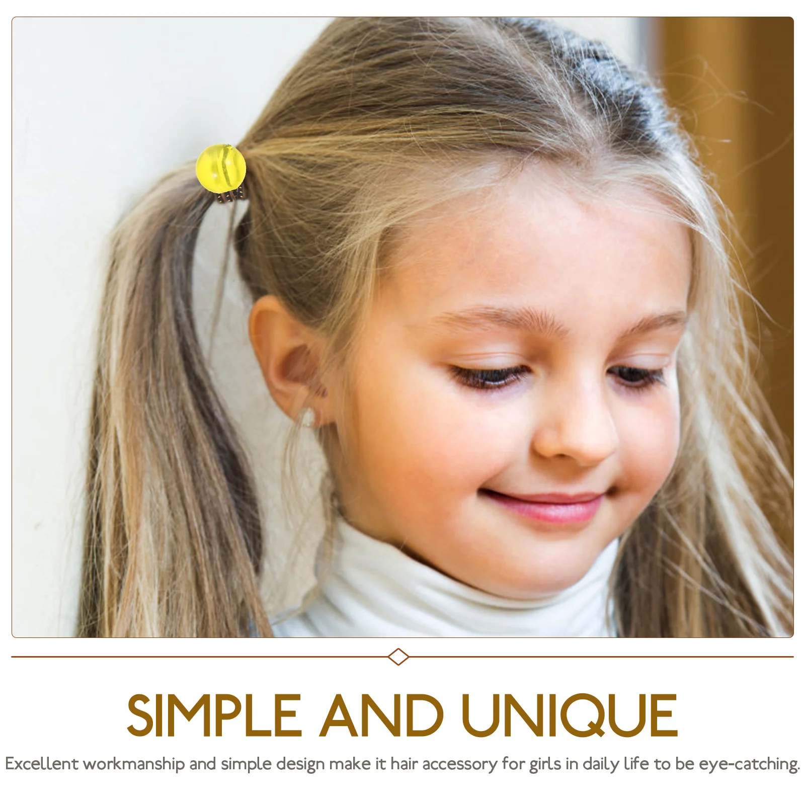 

10 pcs Children Accessories Hair Rope Elastic Ponytail Holders Kids Girls Mixed Color Styling Tools Hair Ties