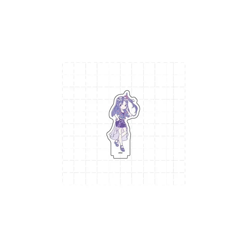 Anime Tachibana Hibiki Yukine Chris Kohinata support acrylique poupée Kazanari Tsubasa Mini figurine modèle plaque Cosplay jouet pour cadeau
