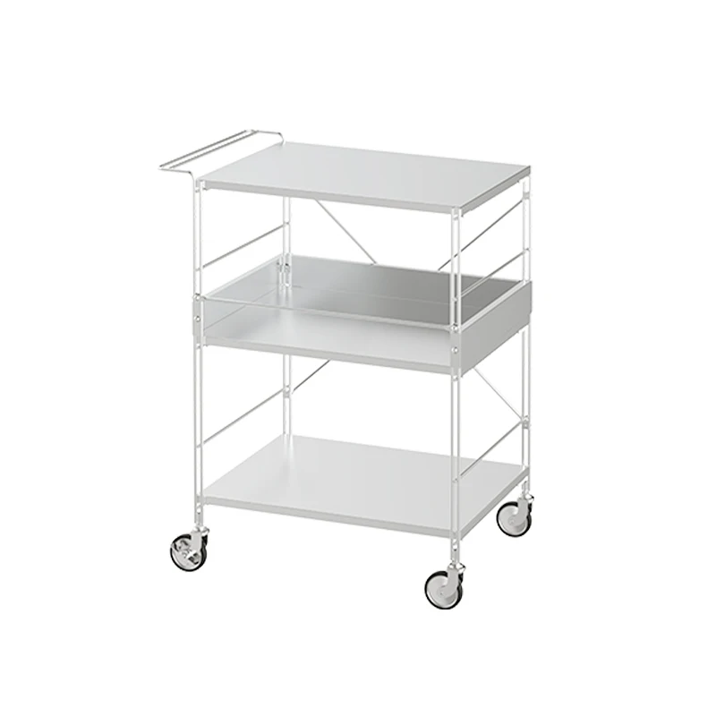 

Frost Mountain stainless steel trolley layered removable kitchen floor locker