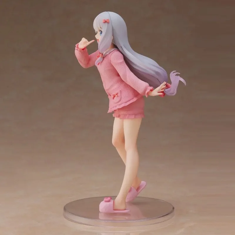 Figura Anime originale Izumi Sagiri Action Figure vestiti per la casa giocattoli per bambini regalo modello da collezione ornamenti bambola carina