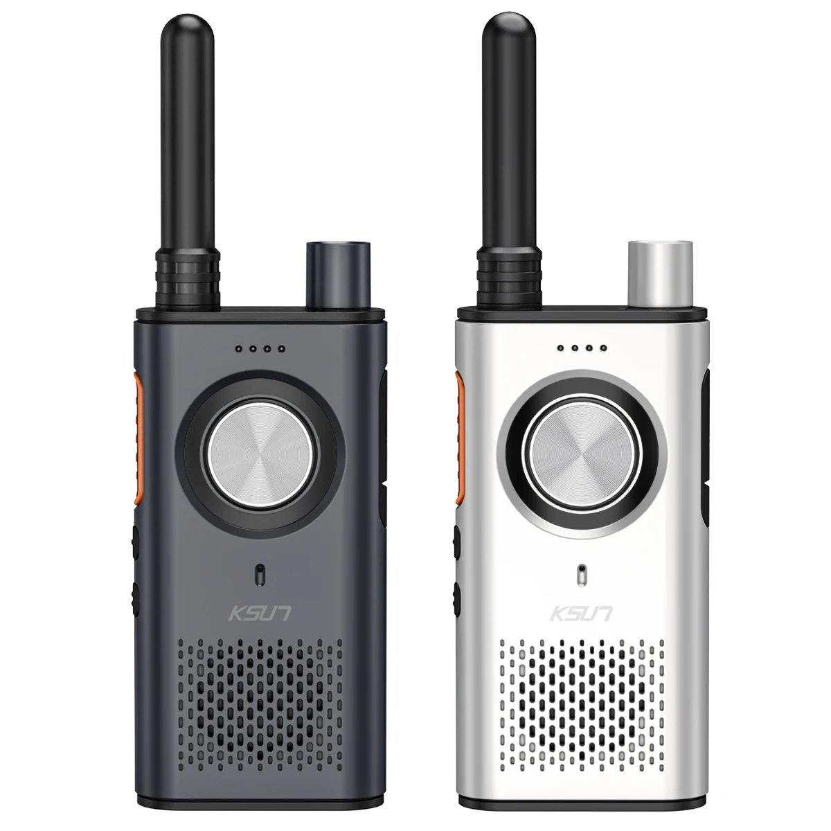 

KSUN M8 ultrathin voki toki dual ptt wireless intercom easy pairing two way radio comunicador walkie talkie