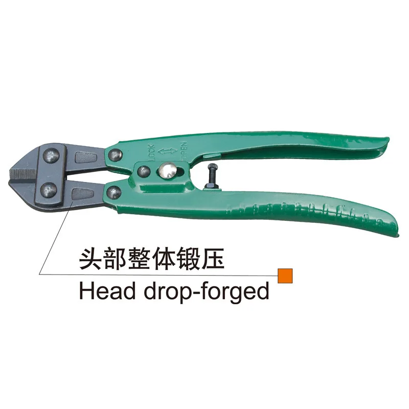 8Inch Bolt Shear Steel Bar Shear Steel Wire Rope Pliers Cable Shear Powerful Shear Mini Wire Cutting Pliers