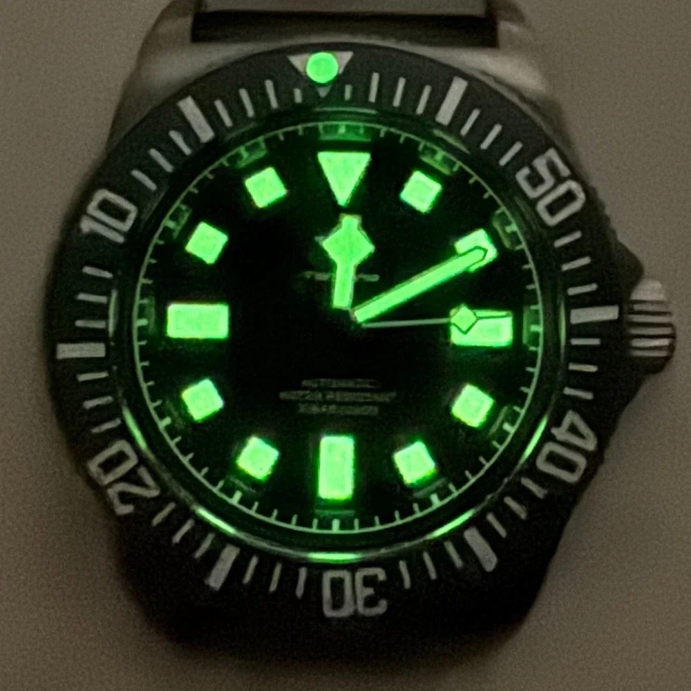 Orologio Meccanico da Uomo in  - Titanium Sport Watch recensione e prezzo