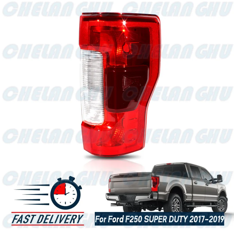 Für ford f250 super duty 2017 2018 2019 rechte rücklicht rücklicht rücklicht ohne lampen autozubehör kc3z13404c