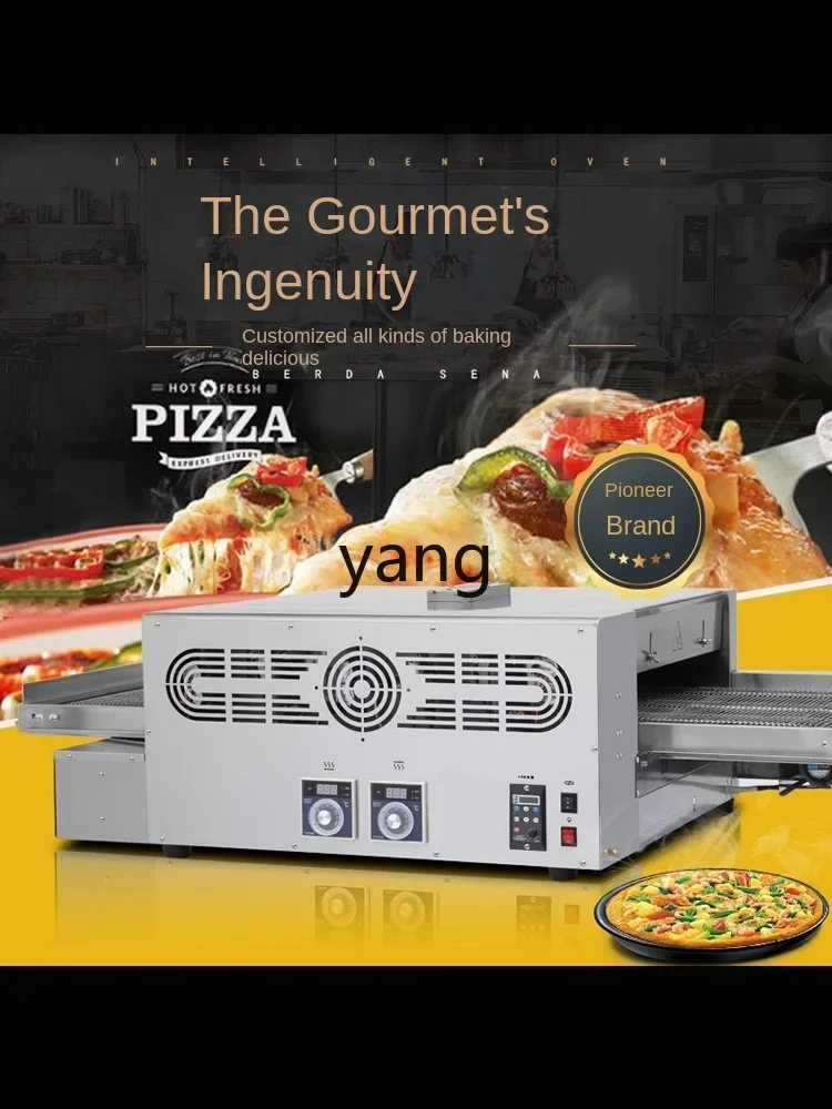 L'm'm Fully Automatic Pizza Oven Commercial Baking Oven Liquefied Gas Intelligent Oven