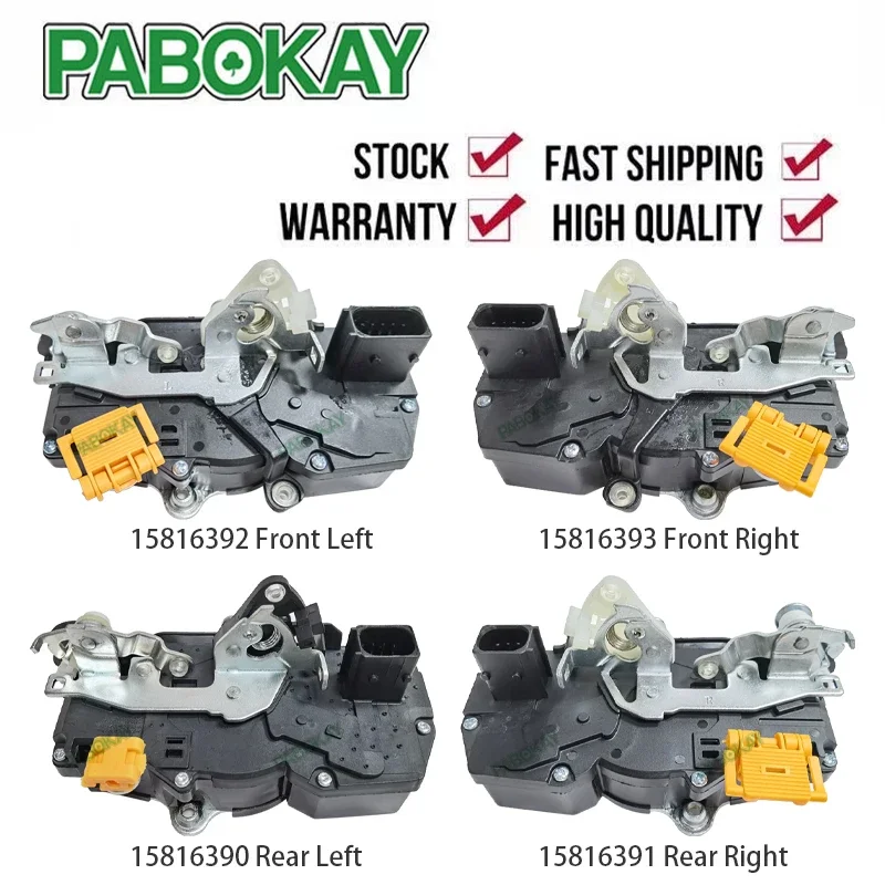 

Для HUMMER H2 2003-2007 левый/правый/сперонний/задний привод дверного замка 15816392 15816393 15816390 15816391