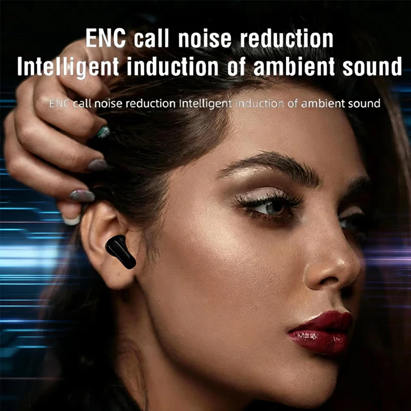 Lenovo New TWS Smart Digital Bluetooth Earphones In Ear ANC Noise Reduction Long Range Wireless Earphones With Mic Touch Screen view 5