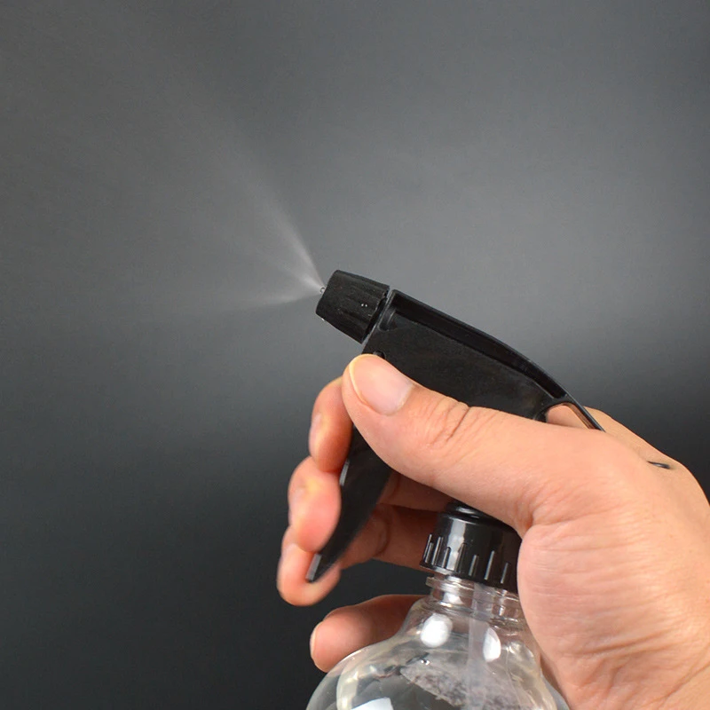 250ml Spray Bottle Hairdressing Spray Bottle Salon Barber Hair Tools Water Sprayer Transparent Portable Plastic Spray Bottles