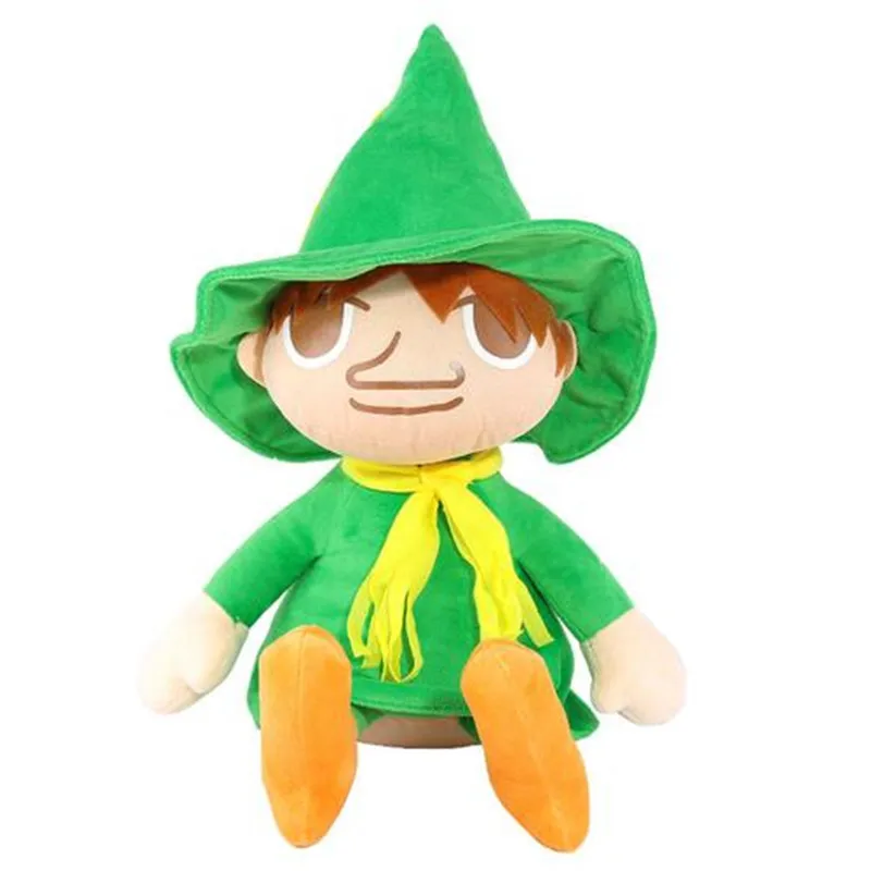 New Cute Anime Snufkin Boys Plush Kids Stuffed Toys For Children Gifts Big 50CM