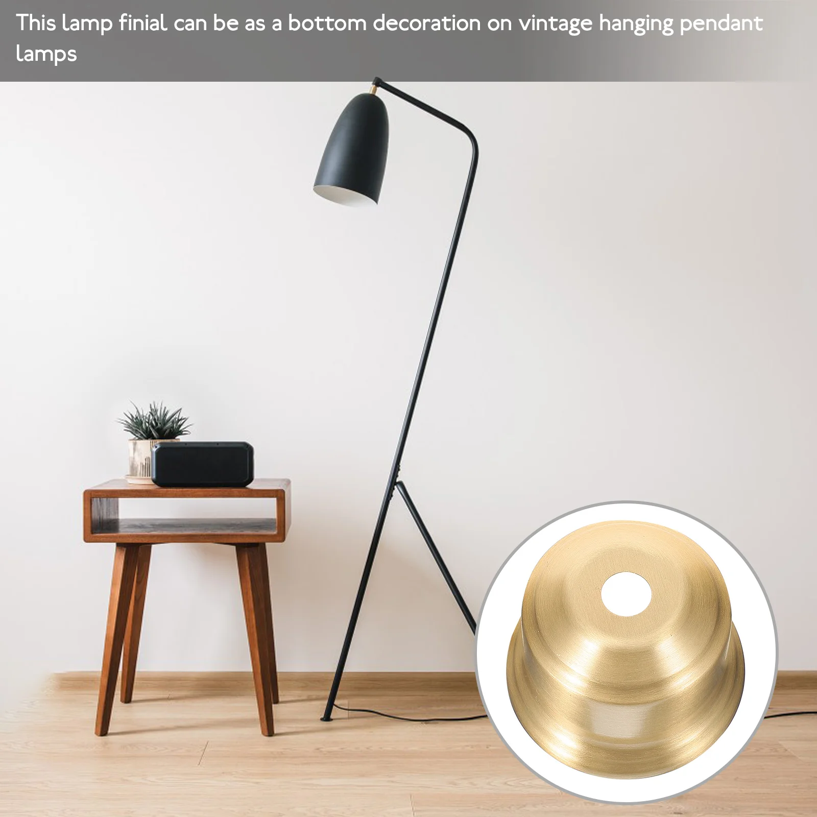 

Brass Lamp Cup E27 Retro Socket for Table Floor Lamps Decorative Shades Holder Lamp Bases Cups DIY Light Fixture Finial