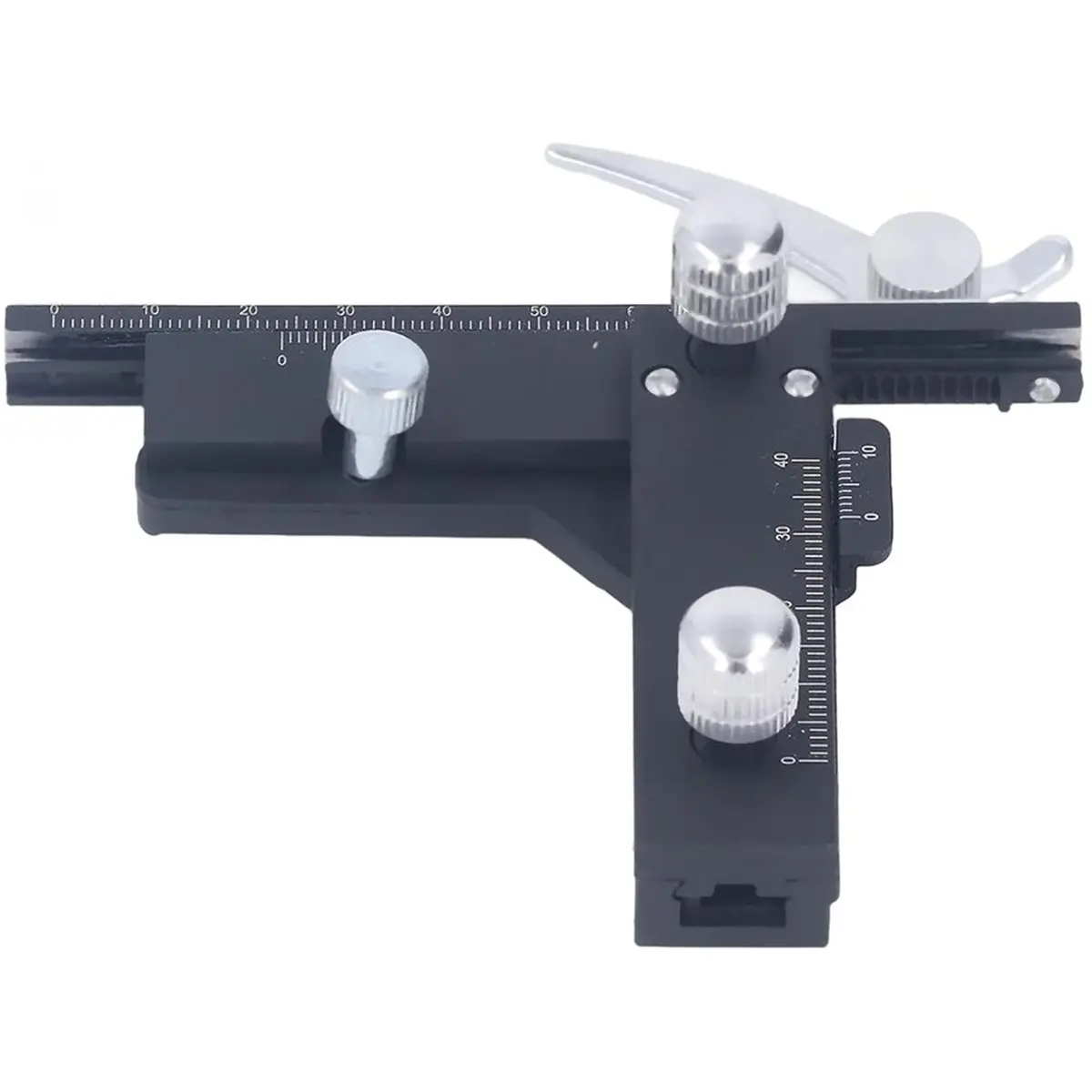 update. Microscope Movable Stage Caliper with Scale, Used for Precise Laboratory Sample Observation,Mobile Caliper