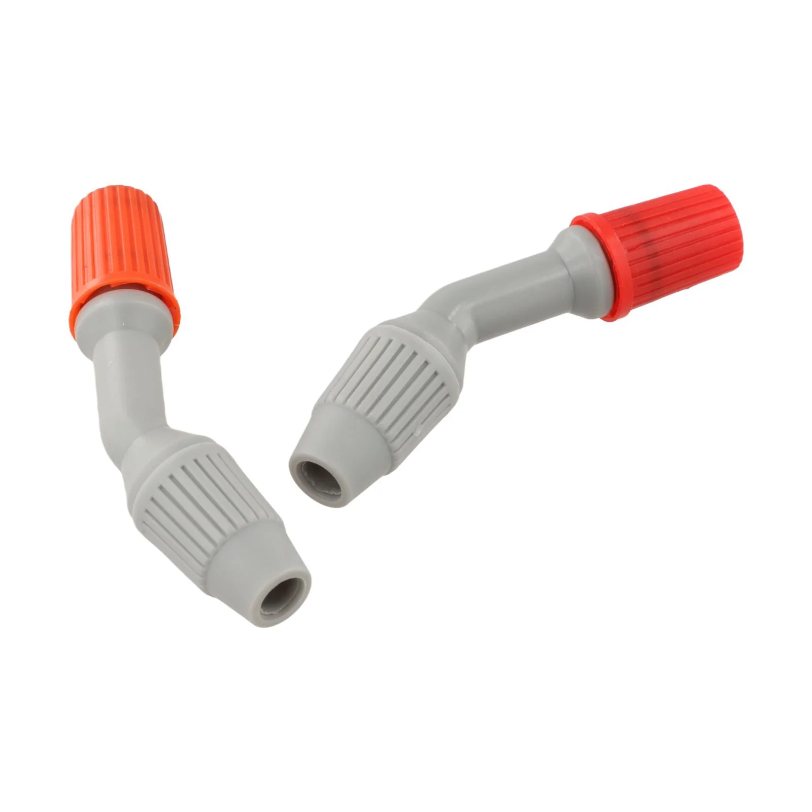 4 Pcs Adjustable Garden Hose Spray Nozzles Compatible with Irrigation Systems for Controlled Watering and Cleaning Tasks