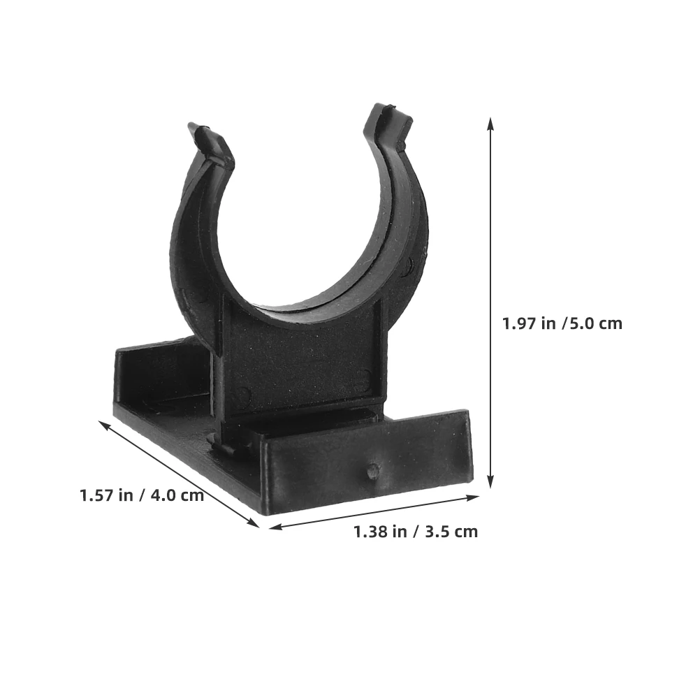 

12 Sets Cabinet Foot Accessories Kick Plate Clips Black Adjustable Board Installation 27 Opening Rectangle Plastic Buckles