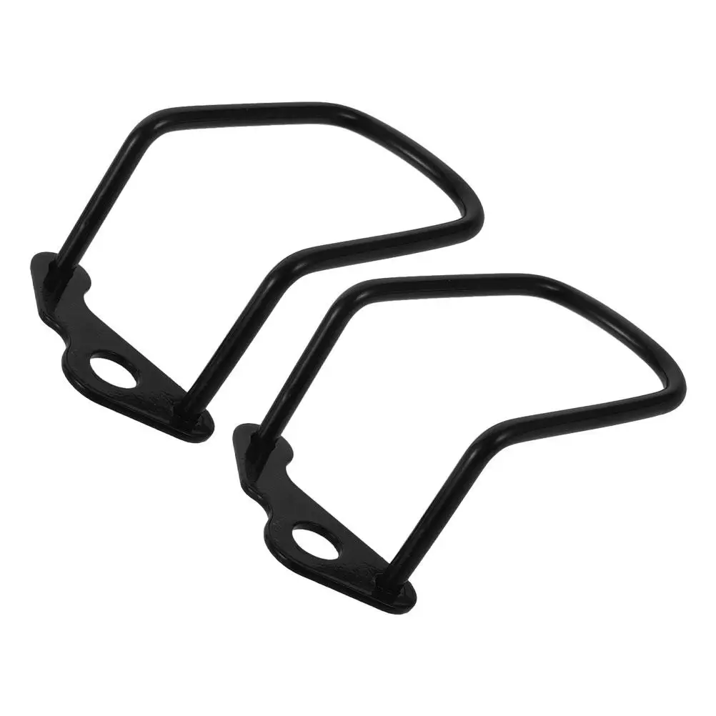 

2pcs Rear Derailleur Protector Black Bike Gear Shift Guard Lightweight Mountain Bicycle Accessories Electric Rear Tail