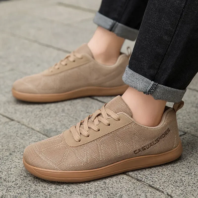 Unisex-Wanderschuhe mit breiter Zehenbox, rutschfeste Gummisohle, Outdoor-Walking-Sneaker für Paare – Detail 23