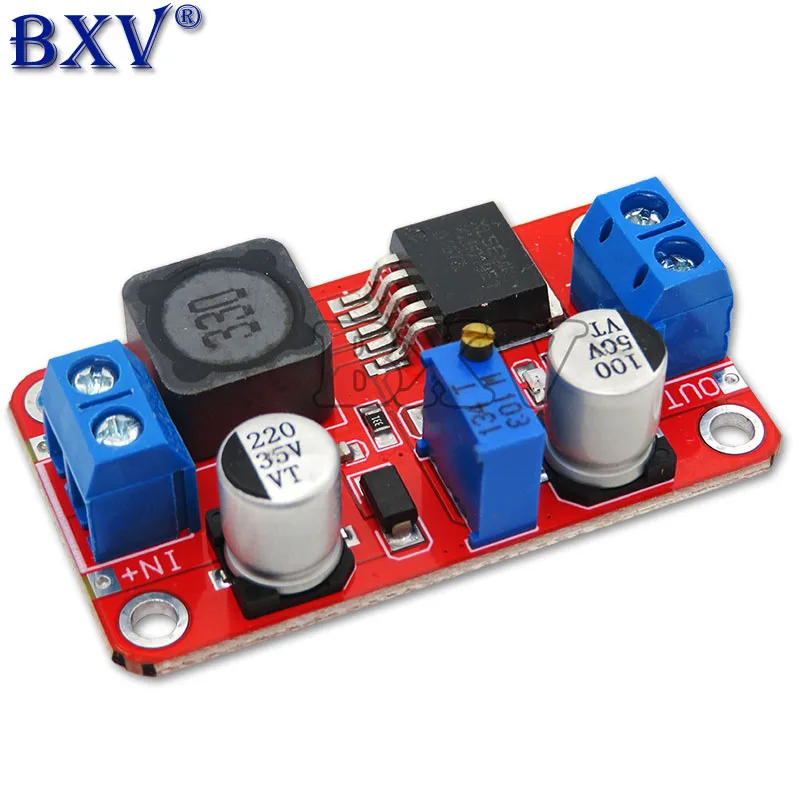 DC-DC Step Up Power Module 5A XL6019 Boost Volt Converter 3.3V-35V To 5V 6V 9V 12V 24V