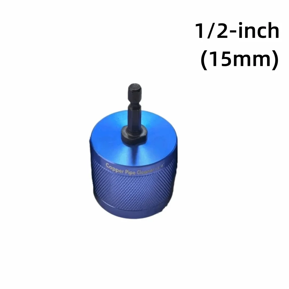 

1/2In 3/4In 1In Copper Pipe Cleaning Brush Polishing Metal Plumbing Brush Tool Effective Rust Pipe Cleaner Hand Tools