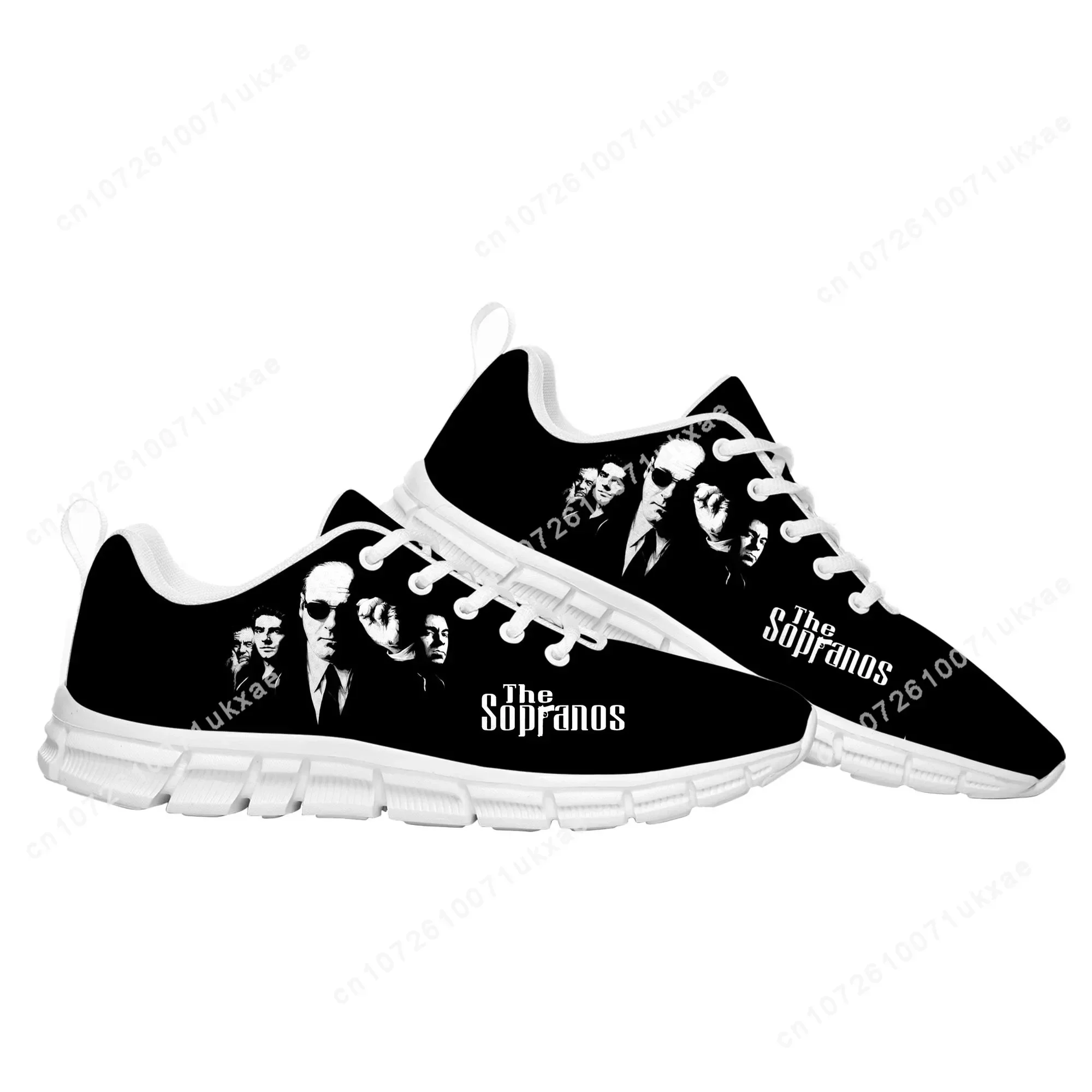 Sopranos Sports Shoes Mens Womens Teenager Kids Children Sneakers Tony Soprano Gandolfini Casual Sneaker Couple Custom Shoes