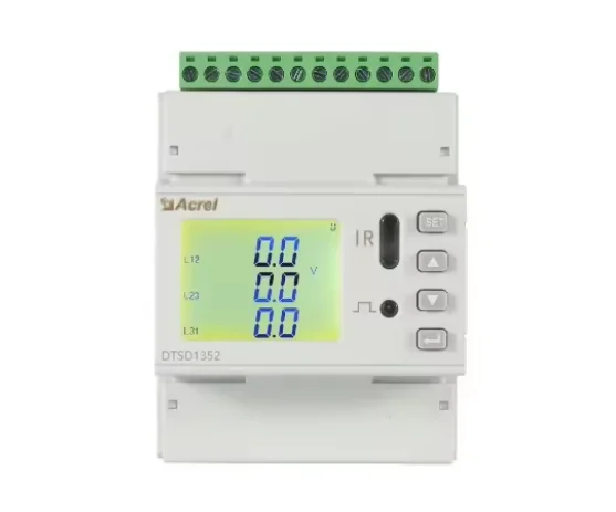 Acrel DTSD1352-4S 3 Phase  Power Meter for Telecom Mains Electricity, Gas Engines, air Conditioners and Sockets Power Monitoring